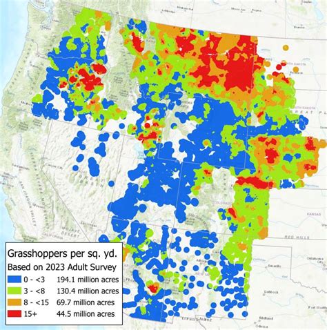 Montana Ag Network Usda Issues Grasshopper Forecast