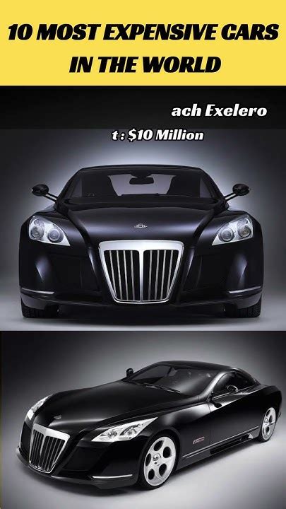 Top 10 Expensive Car In The World 2023 Cars Expensive Bugatti