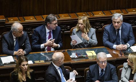 Il Governo Vuole Un Iter Rapido Per La Manovra