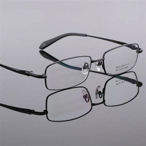 Titanium Eyeglass Frames For Men Full Rim Spectacle