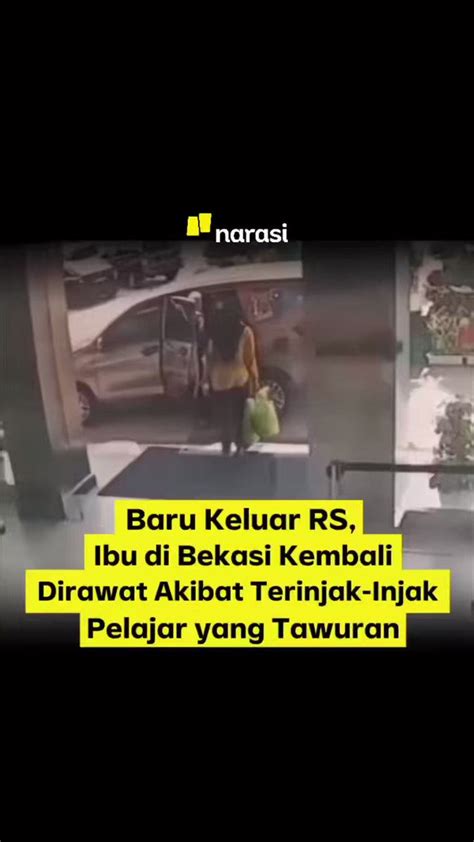 Narasi Newsroom On Twitter Bisa Bisanya Tawuran Larinya Ke Rumah