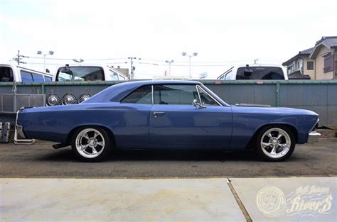 New Wheels 1966 Chevrolet Chevelle