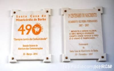 Borba Santa Casa assinala 490 anos Rádio Campo Maior