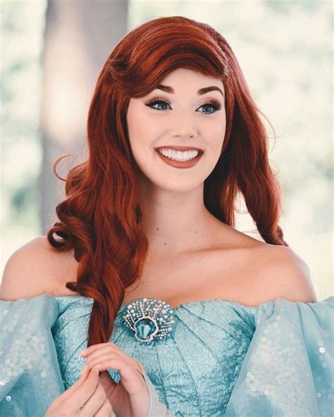 Cool 9 Dazzling Ariel Hairstyles Disney Princess Makeup Disney