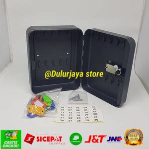 Jual KRISBOW KOTAK KUNCI BERDAYA TAMPUNG 20 KUNCI Krisbow Key Box