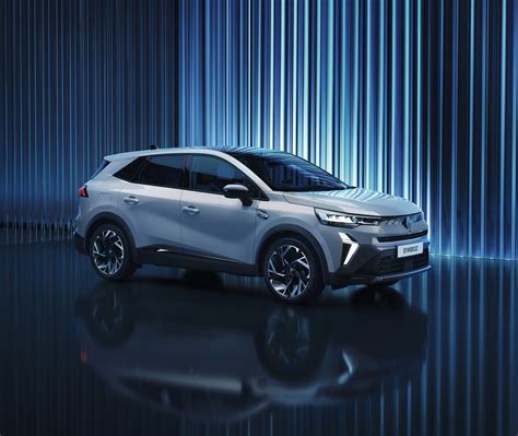 Renault Debuts Symbioz Another Compact Cuv Featuring E Tech Hybrid