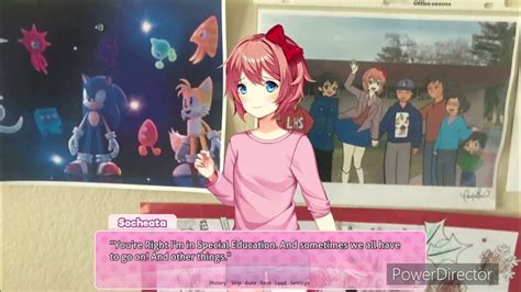 Sayori Visits My New Room Or Old Room My Ddlc Short Youtube