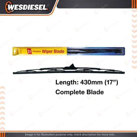 Tridon Driver Side Complete Wiper Blade Mm Fits Ssangyong Korando