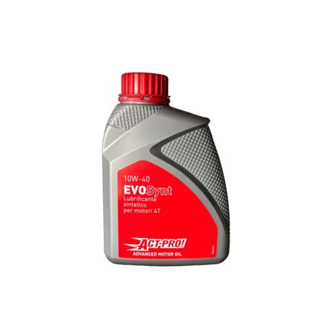 Olio Motore Act Pro Evo Synt 10w40 4t 1lt Olio Motore 4t