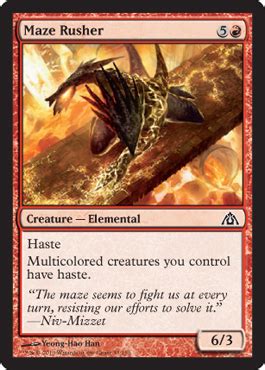 Dragon S Maze Visual Spoiler Mtg Spoiler