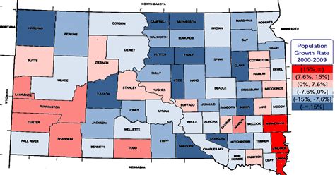 Madville Times: South Dakota Urbanizes: 5 Counties Produce 90% of ...