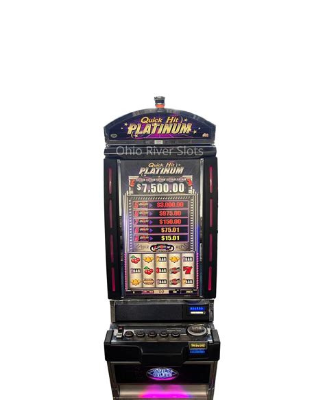 Bally Quick Hits Platinum V Slot Machine For Sale Ohio River Slots