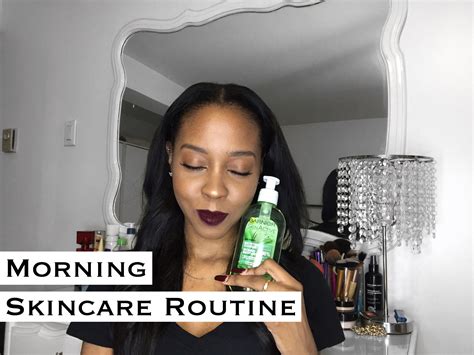 Simple And Easy Morning Skincare Routine 2019 Oily Skin Morning