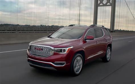 Gmc Acadia Shift To Park Lawsuit Dismissed In Connecticut