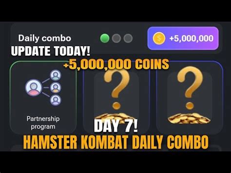 May Hamster Kombat Daily Combo Hamster Kombat Daily Combat Today