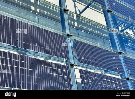 Photovoltaik Sonnenenergie Solarzellen Panel Silizium Strom