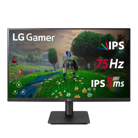 Monitor LG 23 8 Full HD LED 75 Hz IPS HDMI VGA Freesync Preto