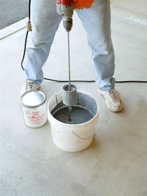 How To Install Epoxy Flooring In A Garage