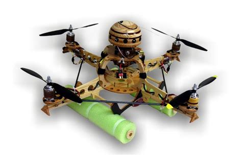 DIY Wooden Quadrocopter