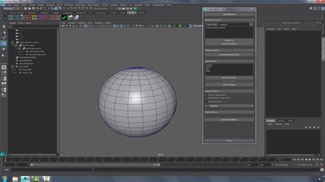 Cryengine Tutorials Article How To Create An Animated Mesh Cga In Maya