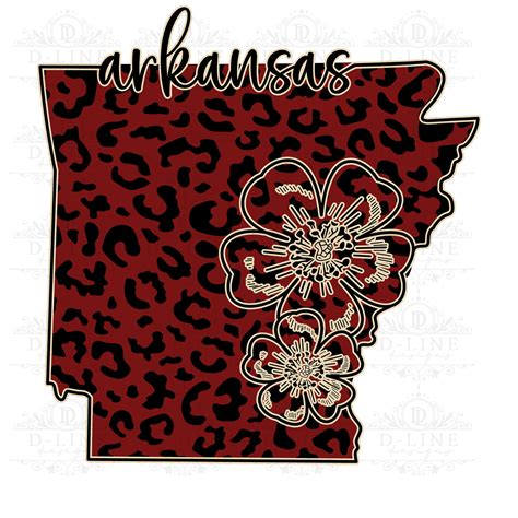 arkansas state flower 7