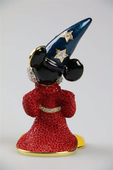 Arribas X Swarovski Mickey Mouse Sorcerer Fantasia Medium Swd