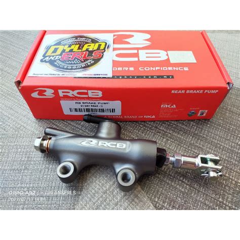 Rcb Rear Brake Master Pump S Grt Shopee Philippines