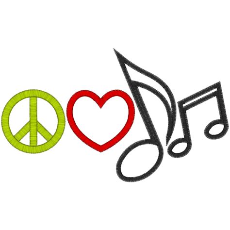 Peace Love Music Quotes. QuotesGram