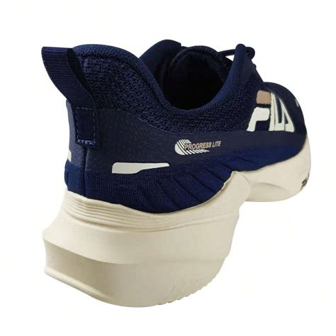 Fila Tênis Fila® Progress Lite Masculino Caminhada Oficial Com Nf