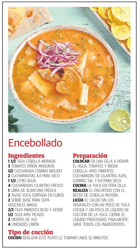 C Mo Preparar Un Encebollado T Pico De Guayaquil