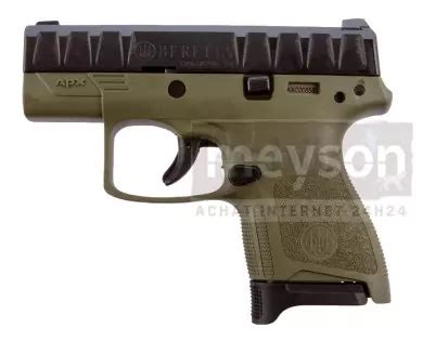 Pistolet Beretta Apx Carry Od Green Calibre X Avis Carac