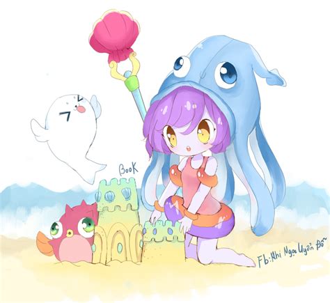 Pool Party Lulu By Blossomlikereadbook On Deviantart