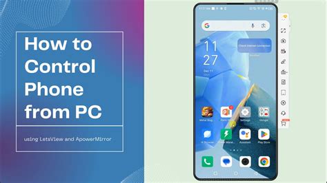 How To Control Android Phone From Pc Via Usb And Wifi Youtube