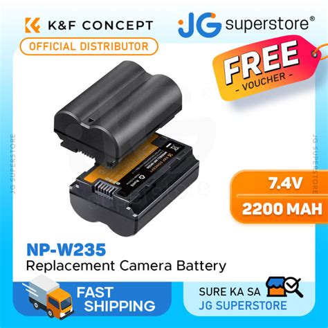 K F Concept Np W Replacement Camera Battery V Mah For