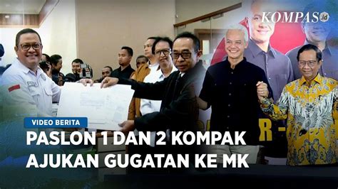 Tim Hukum Amin Gugat Hasil Pilpres Ke Mk Persoalkan Gibran Sebagai