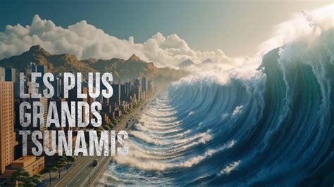 Les Tsunamis Les Plus Gigantesques De L Histoire YouTube