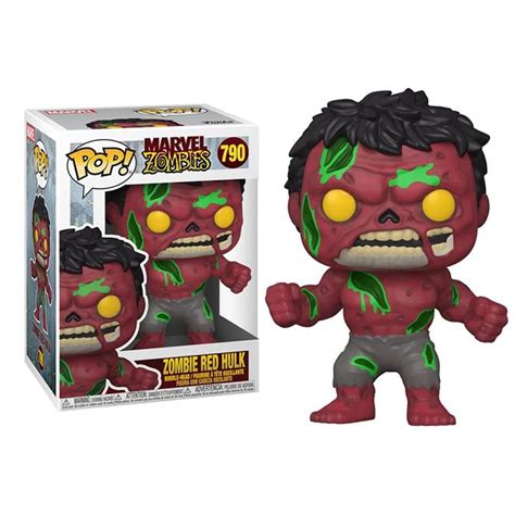 Funko Pop Marvel Marvel Zombies Zombie Red Hulk Popfigurkysk