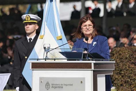 Bullrich Encabez La Celebraci N Del Aniversario De La Prefectura