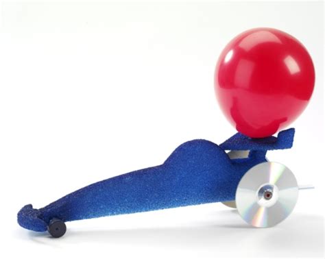 How to Make a Balloon Car | Science Project Ideas