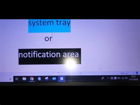 What Is System Tray In Windows Where Is System Tray In Laptop