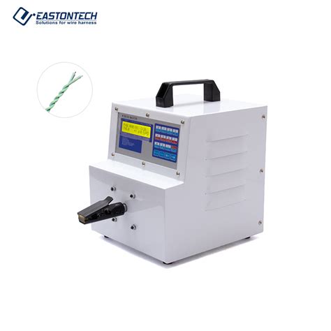 Eastontech Automatic Wire Cable Stranding Bunching Twisting Machine