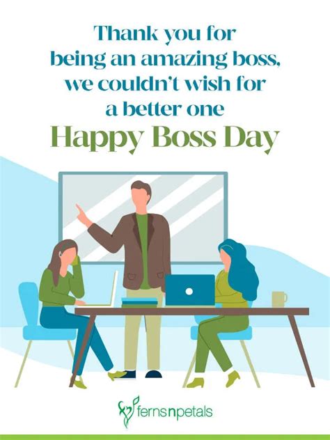 Boss Day Wishes Quotes Greetings And Messages Fnp Sg