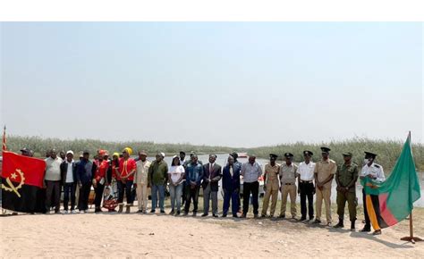 Angola River Border Between Angola And Zambia Reopened Two Years Later