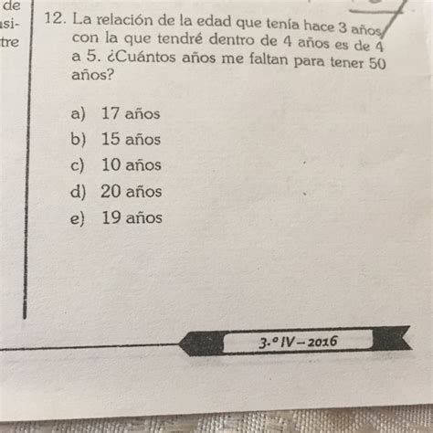 Ayudenme En Este Problema De Razonamiento Matematico Porfavor Se Lo