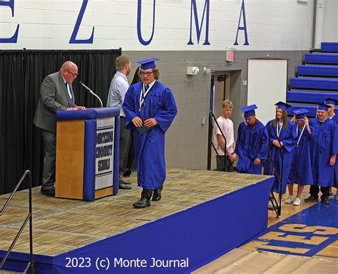 Montezuma High School Class of 2023 Graduation photos - Monte Journal