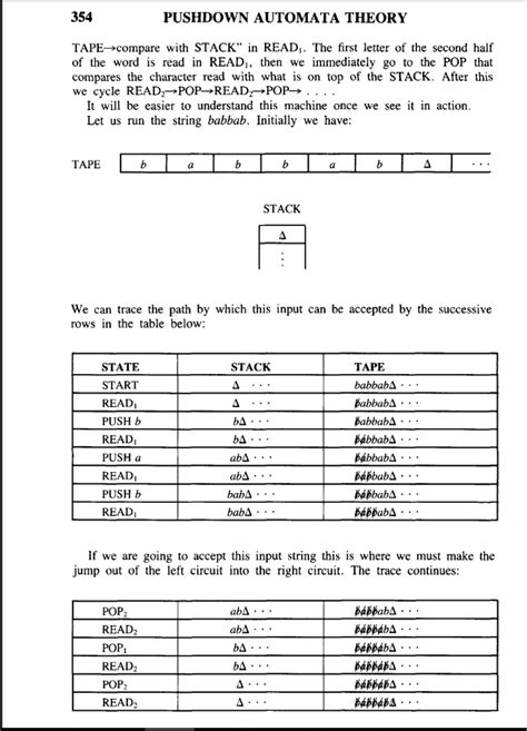 Solved Q Consider The Following Push Down Automaton Pda Chegg