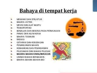 Contoh Potensi Bahaya Di Tempat Kerja Koleksi Gambar