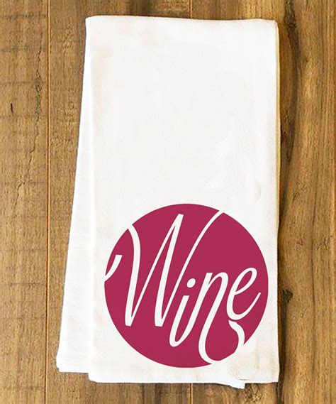 Wine Tea Towel