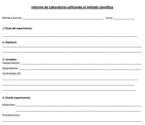 Total 52 Imagen Modelo De Informe De Laboratorio Abzlocal Mx