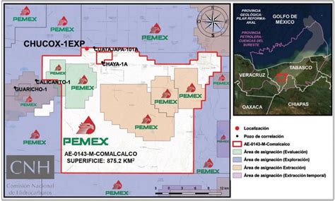 Energy Commerce Pemex invertirá 13 mdd en perforación de Chucox 1EXP